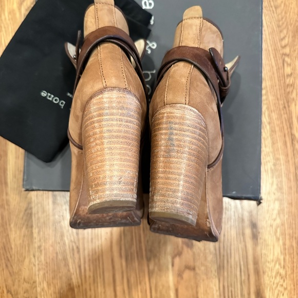 Rag & Bone Kinsey Boot - Camel - Picture 2 of 12